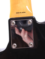 2013 Fender Jazz Bass 66 Reissue matching headstock black