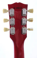 1985 Gibson Les Paul Standard Flametop pre-historic reissue Kahler heritage dark sunburst