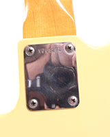 1990 Fender Precision Bass American Vintage 62 Reissue vintage white