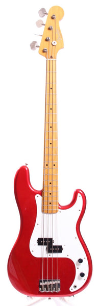 1994 Fender Precision Bass 57 Reissue candy apple red