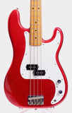 1994 Fender Precision Bass 57 Reissue candy apple red