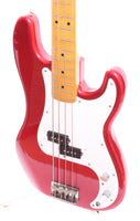 1994 Fender Precision Bass 57 Reissue candy apple red