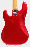 1994 Fender Precision Bass 57 Reissue candy apple red