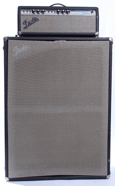 1971 Fender Bassman Export 50w silverface
