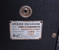 1971 Fender Bassman Export 50w silverface
