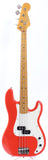 1998 Fender Precision Bass 57 Reissue fiesta red