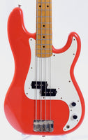 1998 Fender Precision Bass 57 Reissue fiesta red