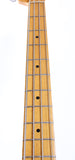1998 Fender Precision Bass 57 Reissue fiesta red