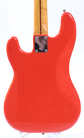 1998 Fender Precision Bass 57 Reissue fiesta red