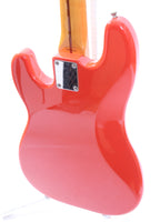 1998 Fender Precision Bass 57 Reissue fiesta red