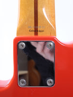 1998 Fender Precision Bass 57 Reissue fiesta red