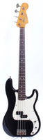 1993 Fender Precision Bass 62 Reissue black