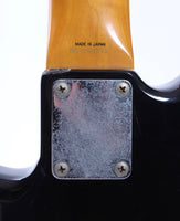 1993 Fender Precision Bass 62 Reissue black