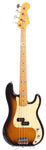 1982 Fender Precision Bass 57 Reissue sunburst