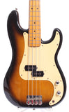 1982 Fender Precision Bass 57 Reissue sunburst