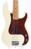 1993 Fender Precision Bass 57 Reissue vintage white super lightweight