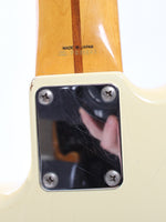 1993 Fender Precision Bass 57 Reissue vintage white super lightweight