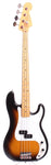 1991 Fender Precision Bass 57 Reissue sunburst