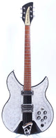 1997 Rickenbacker 330 to 331LS Light Show conversion jetglo