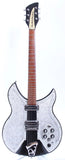 1997 Rickenbacker 330 to 331LS Light Show conversion jetglo
