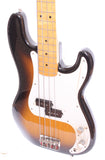 1991 Fender Precision Bass 57 Reissue sunburst