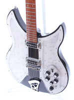 1997 Rickenbacker 330 to 331LS Light Show conversion jetglo