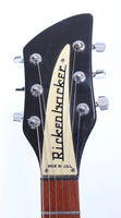 1997 Rickenbacker 330 to 331LS Light Show conversion jetglo