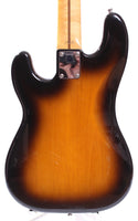 1991 Fender Precision Bass 57 Reissue sunburst