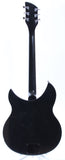 1997 Rickenbacker 330 to 331LS Light Show conversion jetglo