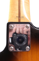 1991 Fender Precision Bass 57 Reissue sunburst
