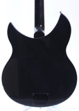 1997 Rickenbacker 330 to 331LS Light Show conversion jetglo