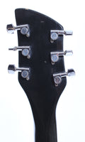 1997 Rickenbacker 330 to 331LS Light Show conversion jetglo