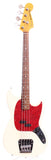 1998 Fender Mustang Bass vintage white