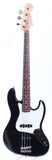 1992 Squier Jazz Bass Silver Series black