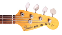 1998 Fender Mustang Bass vintage white