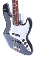 1992 Squier Jazz Bass Silver Series black