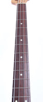 1992 Squier Jazz Bass Silver Series black