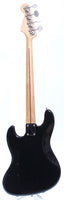 1992 Squier Jazz Bass Silver Series black