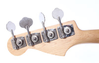1992 Squier Jazz Bass Silver Series black
