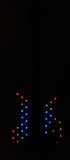 1997 Rickenbacker 330 to 331LS Light Show conversion jetglo