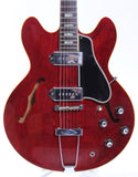 1966 Gibson ES-330TD cherry red