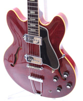 1966 Gibson ES-330TD cherry red