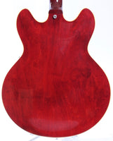 1966 Gibson ES-330TD cherry red