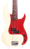 1992 Squier Precision Bass vintage white