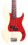 1992 Squier Precision Bass vintage white
