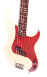 1992 Squier Precision Bass vintage white