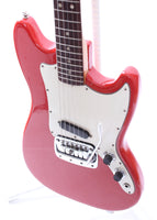 1968 Fender Bronco red