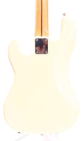 1992 Squier Precision Bass vintage white