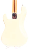 1992 Squier Precision Bass vintage white