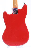 1968 Fender Bronco red